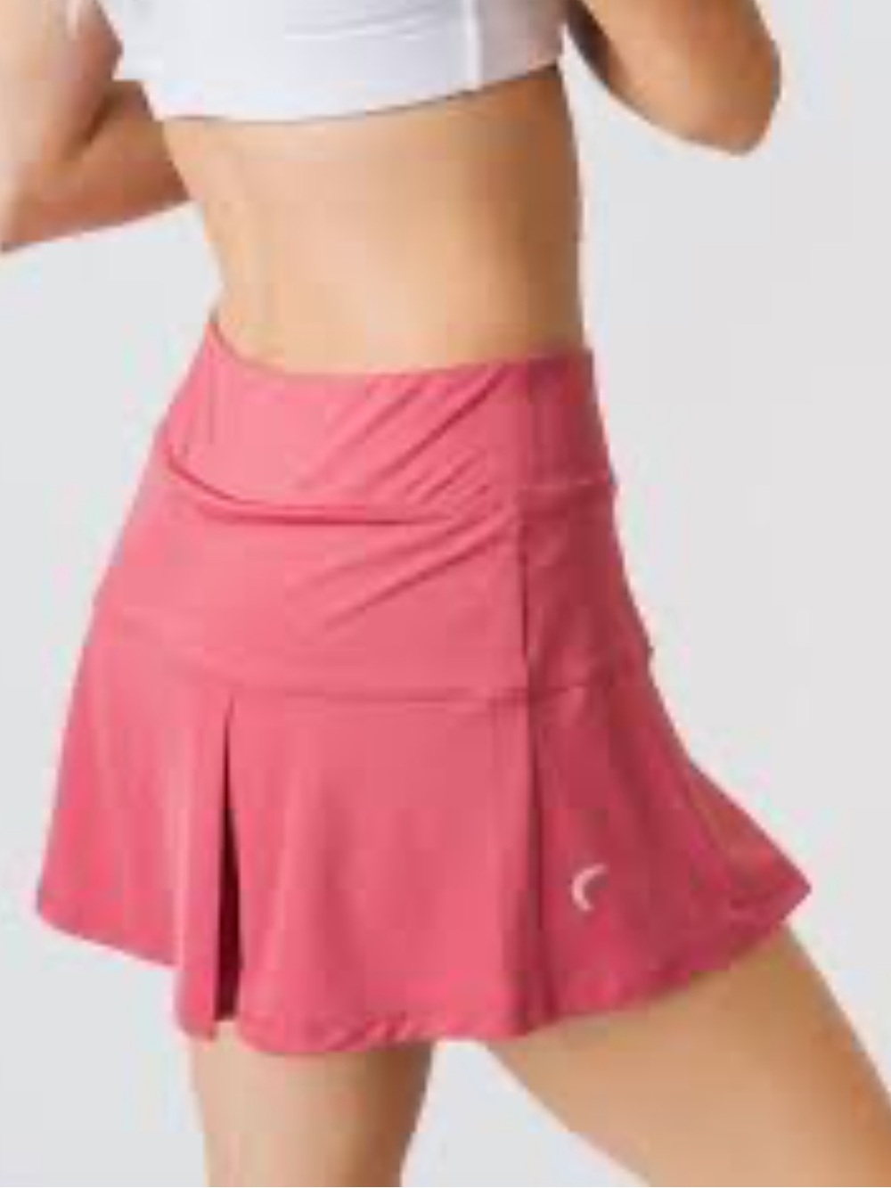 Zyia Active pink skort size: medium Aline